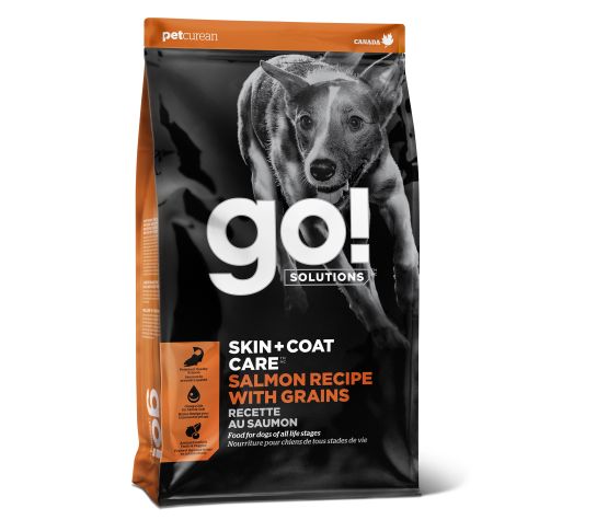 Petcurean Go! Peau + Poils Pour Chien Saumon