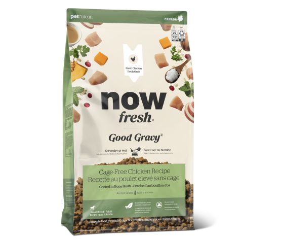 Petcurean Now Fresh Good Gravy Aux Grains Anciens Pour Chien De Petite Race Poulet