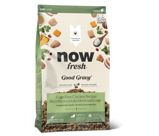 Petcurean Now Fresh Good Gravy Aux Grains Anciens Pour Chien De Petite Race Poulet