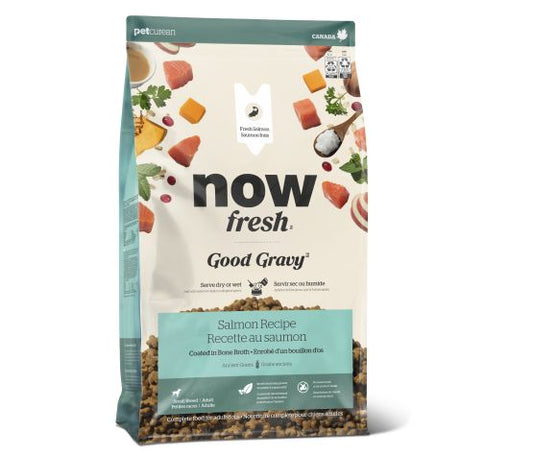 Petcurean Now Fresh Good Gravy Aux Grains Anciens Pour Chien De Petite Race Saumon