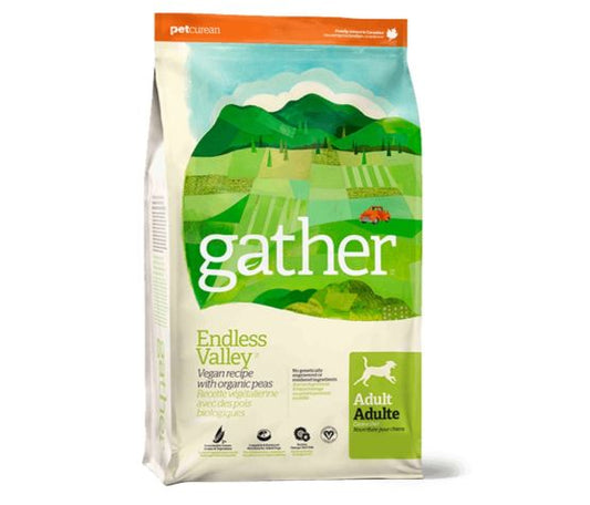 Petcurean Gather Nourriture Pour Chien Endless Valley (vegan)