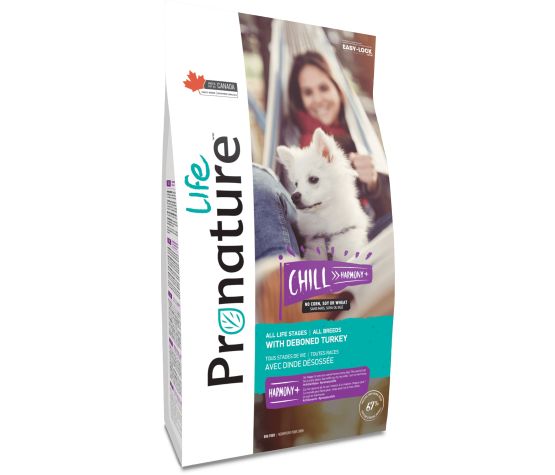 Pronature Life "chill" Nourriture Pour Chien, Toutes Races - Dinde Désossée