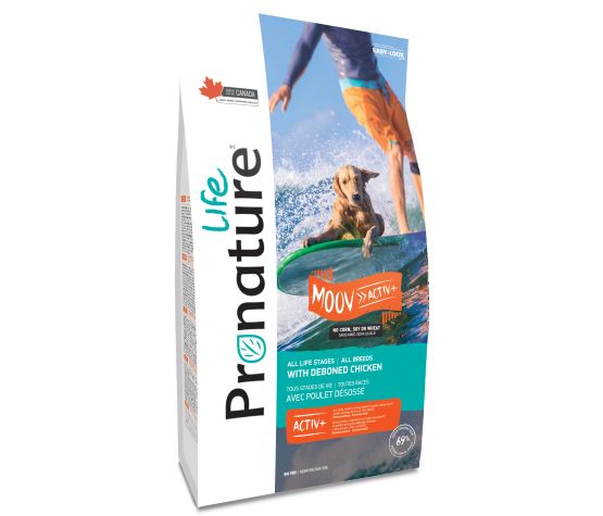 Pronature Life "moov" Nourriture Pour Chien, Toutes Races - Poulet Désossé