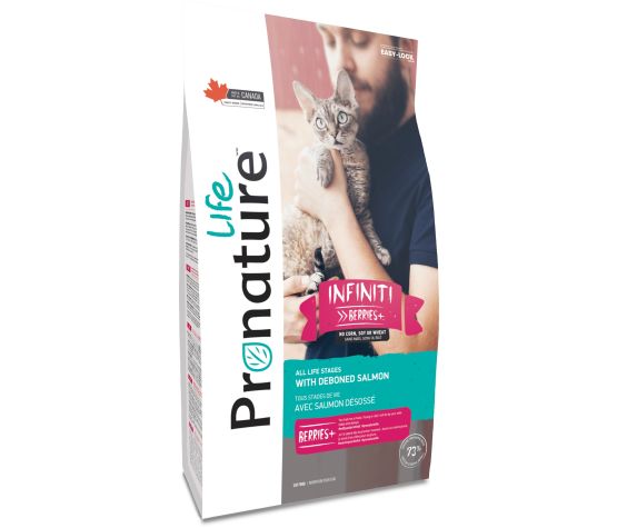 Pronature Life "infiniti" Nourriture Pour Chat - Saumon Désossé