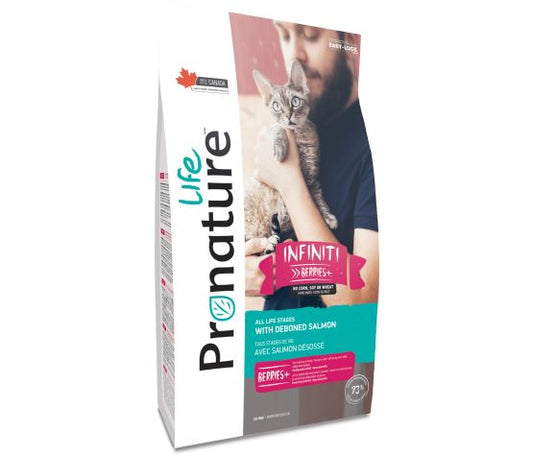 Pronature Life "infiniti" Nourriture Pour Chat - Saumon Désossé