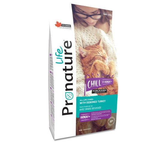 Pronature Life "chill" Nourriture Pour Chat - Dinde Désossée