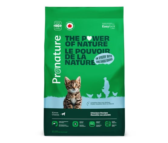 Pronature Nourriture Pour Chaton - Recette Au Poulet