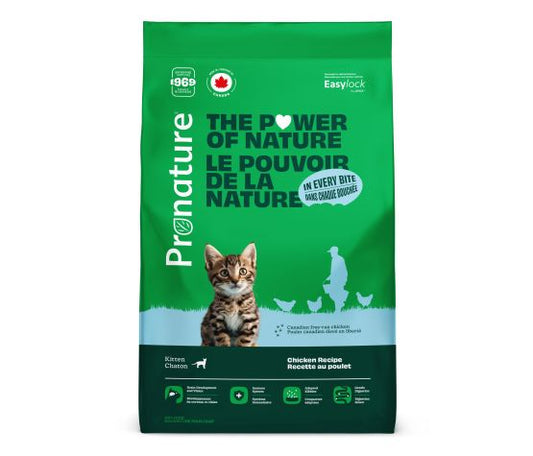 Pronature Nourriture Pour Chaton - Recette Au Poulet