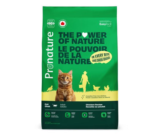 Pronature Nourriture Pour Chat - Recette Au Poulet