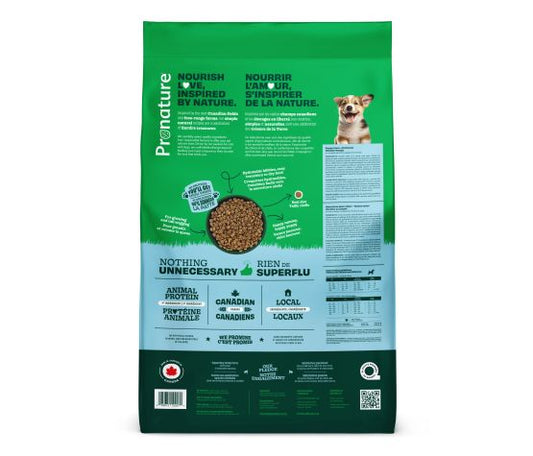 Pronature Nourriture Pour Chiot, Toutes Races - Recette Au Poulet