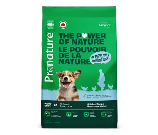 Pronature Nourriture Pour Chiot, Toutes Races - Recette Au Poulet