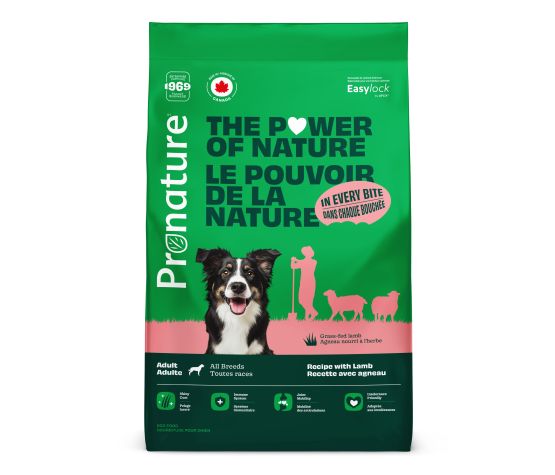Pronature Nourriture Pour Chien, Toutes Races - Recette Avec Agneau