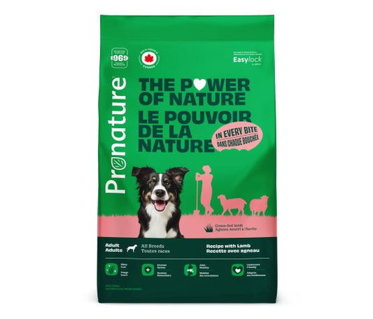 Pronature Nourriture Pour Chien, Toutes Races - Recette Avec Agneau