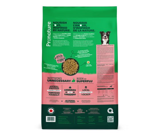 Pronature Nourriture Pour Chien, Toutes Races - Recette Avec Agneau
