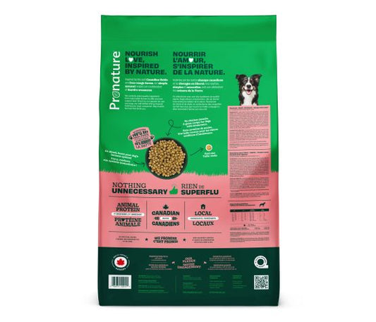 Pronature Nourriture Pour Chien, Toutes Races - Recette Avec Agneau