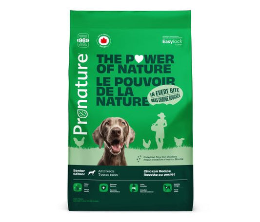 Pronature Nourriture Pour Chien, Toutes Races - Recette Au Poulet