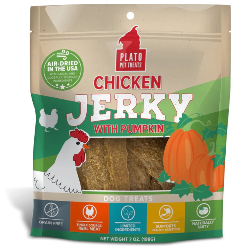 Jerky au Poulet & Citrouille
