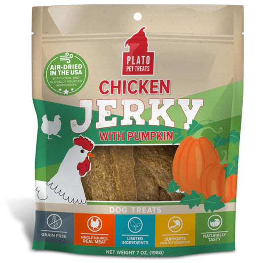 Jerky au Poulet & Citrouille