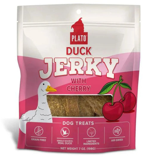 Jerky de Canard avec Cerises pour Chien, 198g