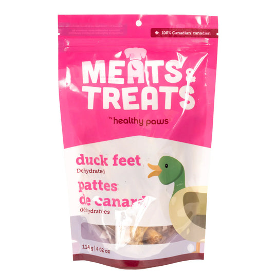 Pieds de canard déshydratés 125 g