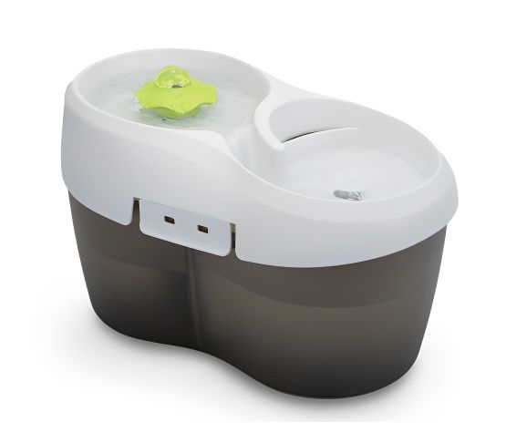 H2o Tornado, Fontaine / Abreuvoir Pour Chat (2 Litres)