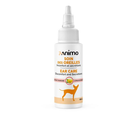 Soins Des Oreilles, Inconfort Et Sécrétions, Pour Chien - Extrait D'agrume