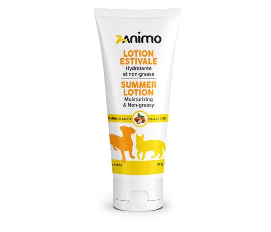 Lotion Solaire Estivale, Fps 30, Pour Chien Et Chat 115g