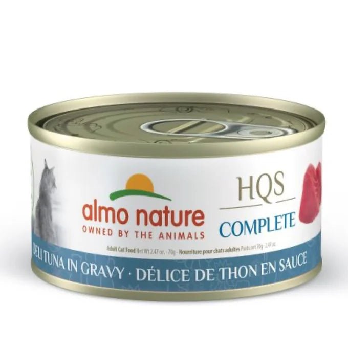 Almo Nature Hqs Complete Chat - Délice De Thon En Sauce 70gr - Maître Animalier
