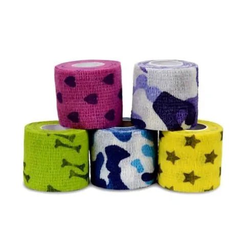 Bandages Cohésifs Dessins Imprimés Assortis (4 X 2") - Maître Animalier