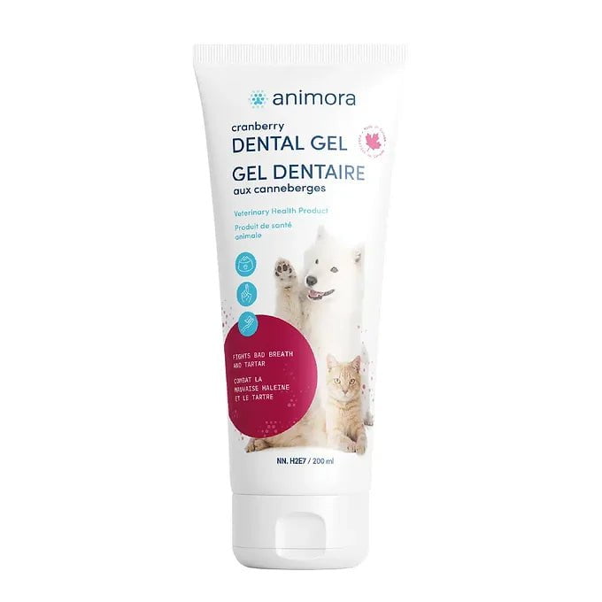 Gel dentaire aux canneberges - Maître Animalier