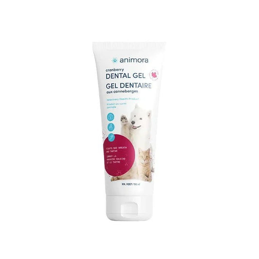 Gel dentaire aux canneberges - Maître Animalier
