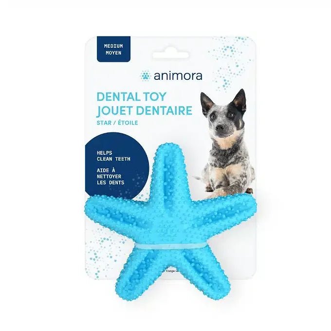 Jouet dentaire – Étoile - Maître Animalier