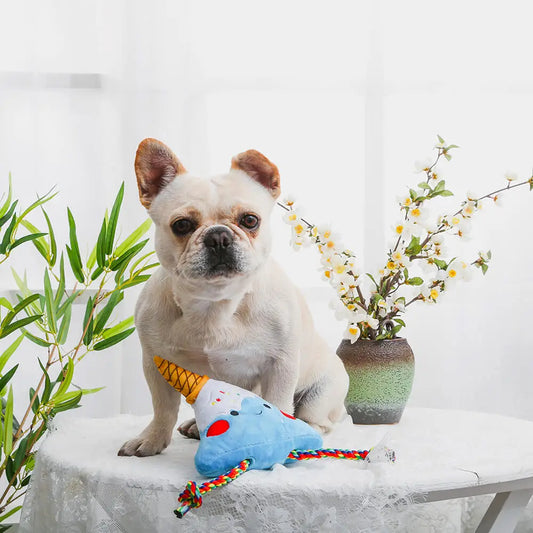Fuji Ice-cream - Jouet en peluche pour chien