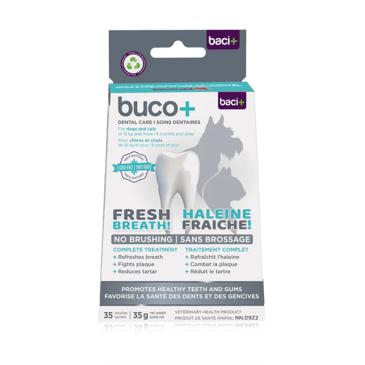 buco+ chiens et chats 15 kg et plus | Soins Dentaires - Maître Animalier