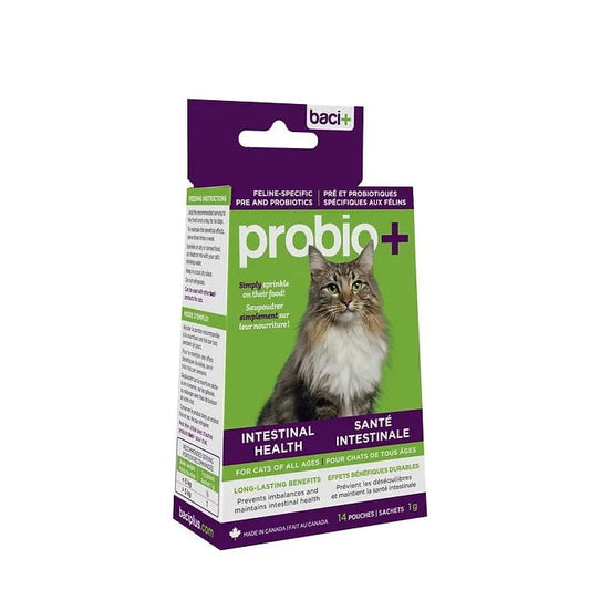 probio+ | pré et probiotiques • prévention et maintien | chats - Maître Animalier