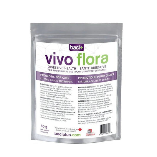 Supplément Vivo Flora pour chat - Maître Animalier
