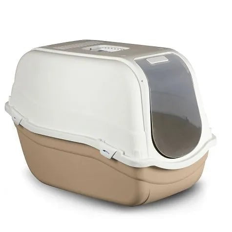 Bac à Litière Avec Dome Romeo Maxi Eco - Maître Animalier