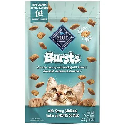 Friandises pour Chats Saveur Fruits de Mer - 57g - Maître Animalier