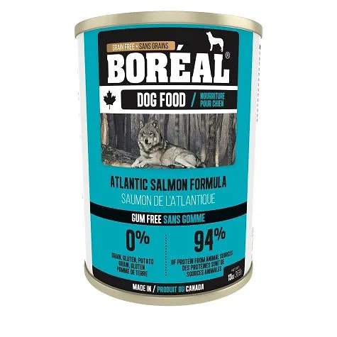 Boréal Conserve Pour Chien, Saumon De L'atlantique 369gr - Maître Animalier