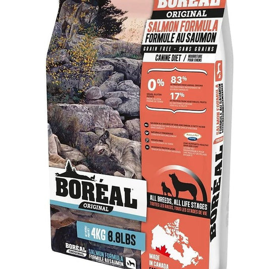 Boréal Original, Nourriture Pour Chien - Sans Grains, Saumon Sauvage - Maître Animalier