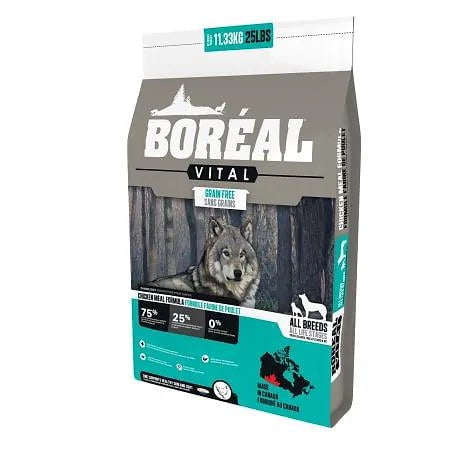 Boréal Vital, Nourriture Pour Chien - Sans Grains, Poulet - Maître Animalier