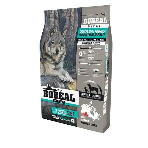 Boréal Vital, Nourriture Pour Chien - Sans Grains, Poulet - Maître Animalier