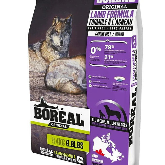 Boréal original, nourriture pour chien - sans grains, agneau - Maître Animalier