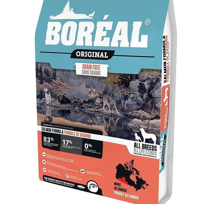 Boréal Original, Nourriture Pour Chien - Sans Grains, Saumon Sauvage - Maître Animalier