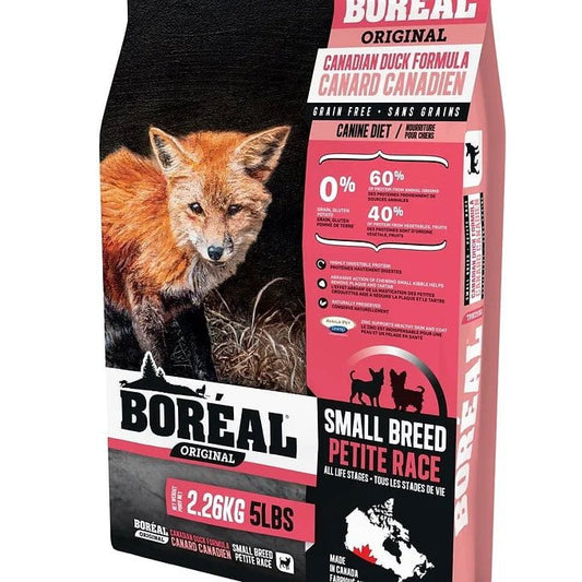 Boréal Original, Nourriture Pour Chien De Petite Race - Sans Grains, Canard - Maître Animalier