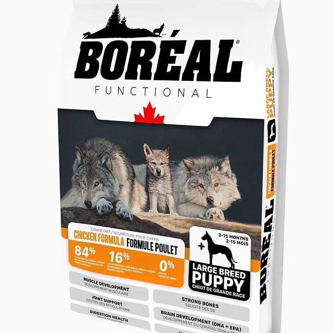 Boréal Functional, Nourriture Pour Chiot De Grande Race, Poulet - Maître Animalier