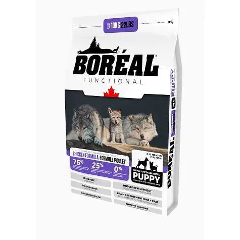 Boréal Functional, Nourriture Pour Chiot De Petite Et Moyenne Race, Poulet - Maître Animalier