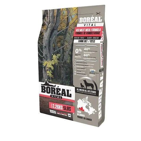 Boréal Vital, Nourriture Pour Chien - Sans Grains, Viande Rouge - Maître Animalier