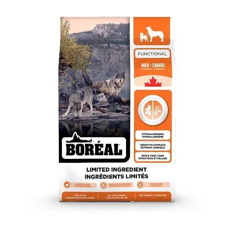 Boréal Functional, Nourriture à Ingrédients Limités Pour Chien - Canard - Maître Animalier