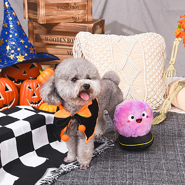 Boule de Cristal - Jouet en peluche pour chien